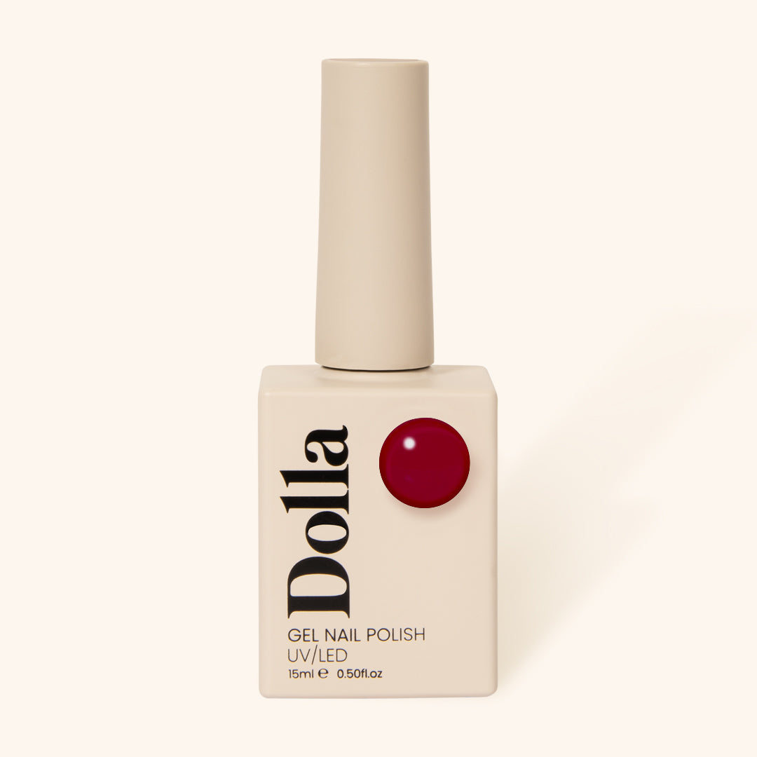 Who is She? gel nail polish bottle