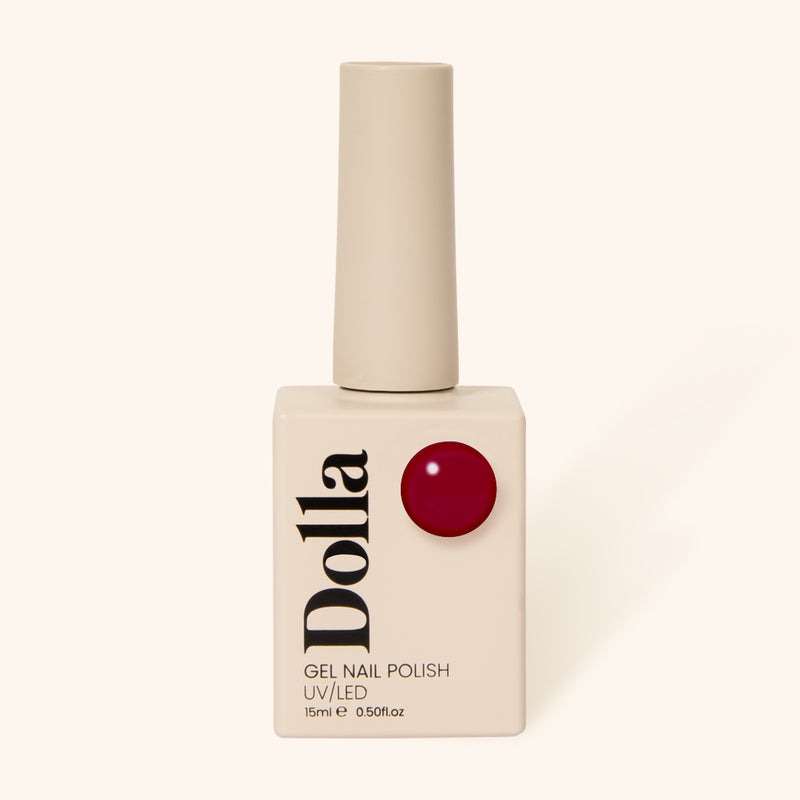Who is She? gel nail polish bottle