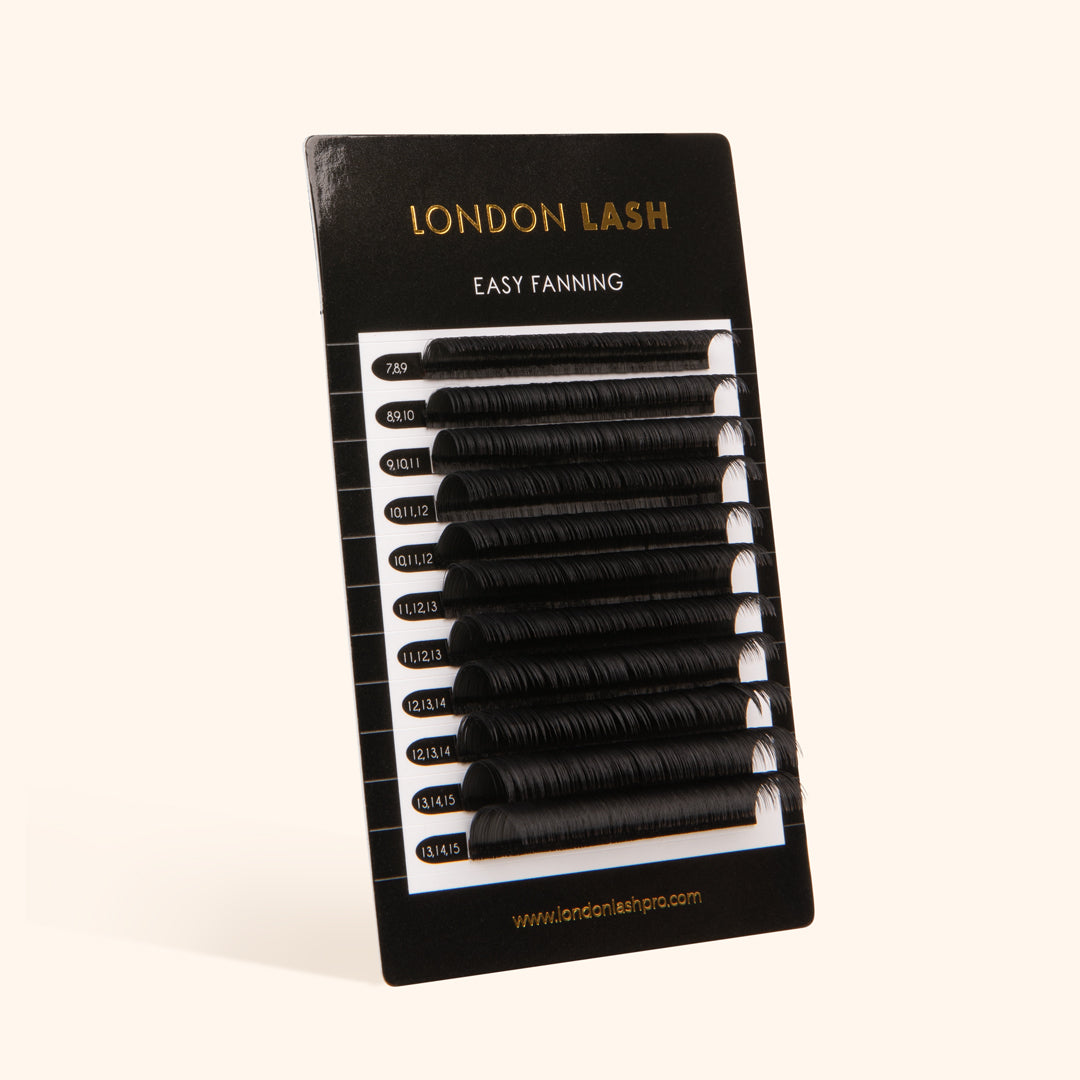 Easy Fanning Volume Lashes 0.07