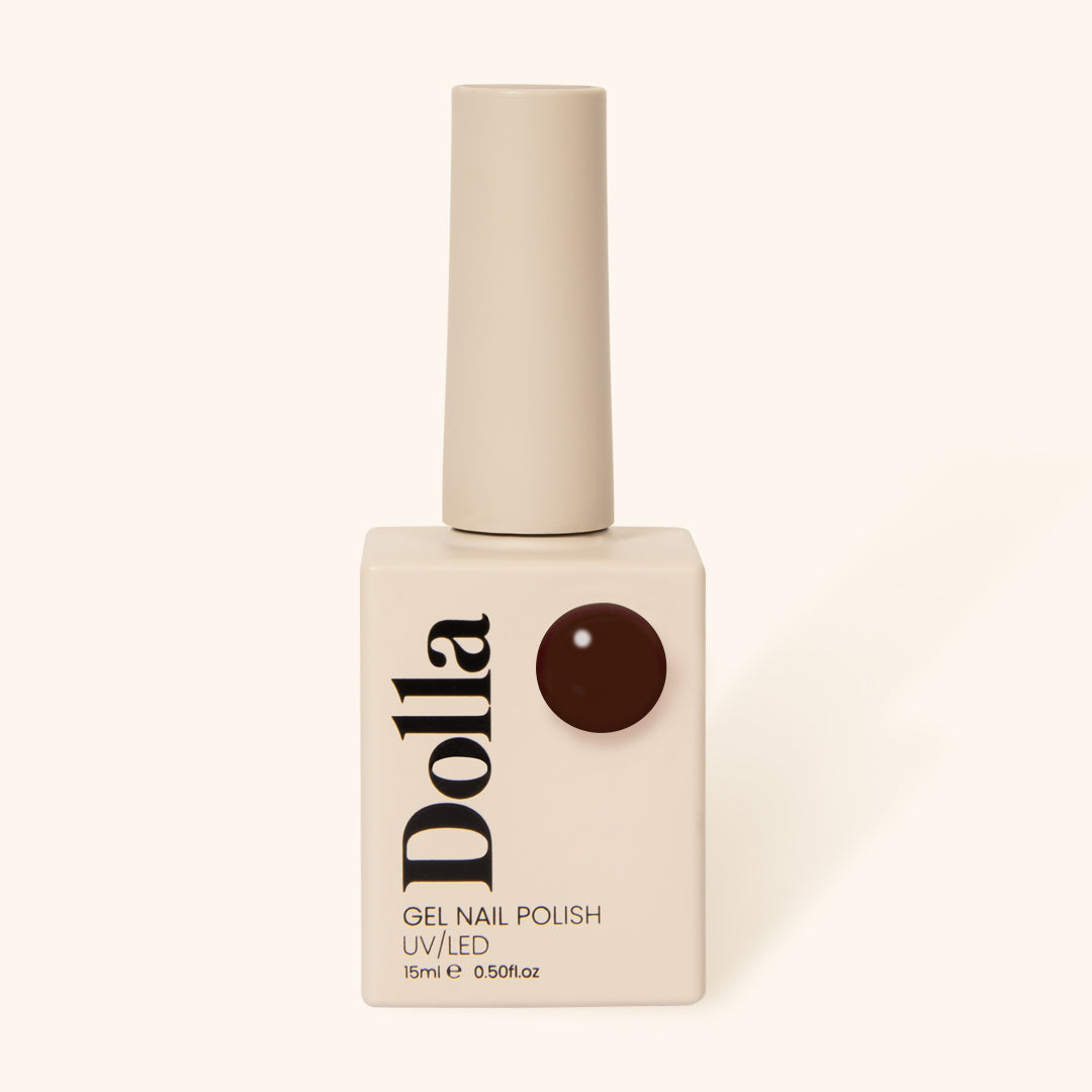 "Espresso Martini" gel nail polish bottle