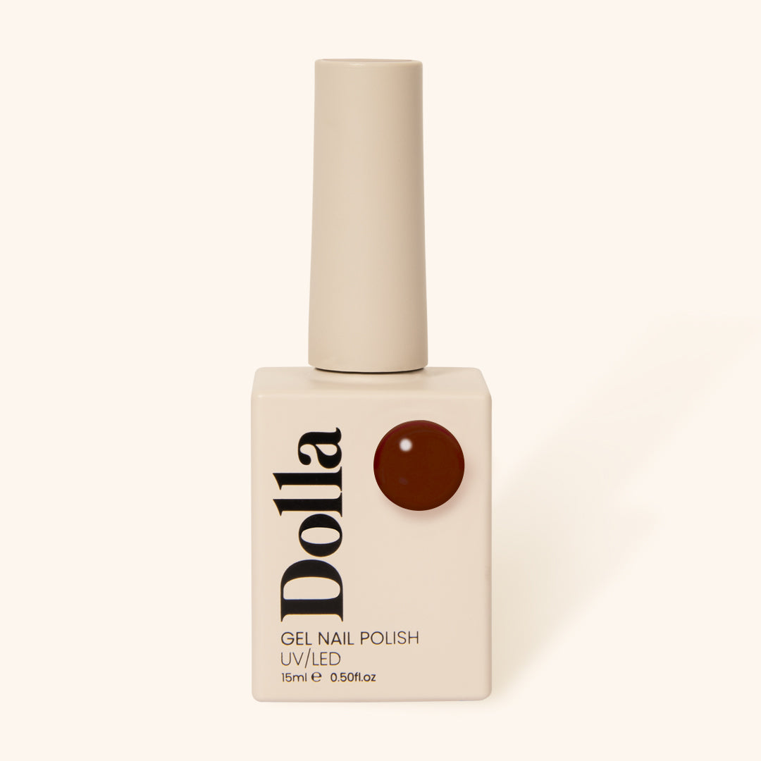 &quot;Ferrero&quot; gel nail polish bottle