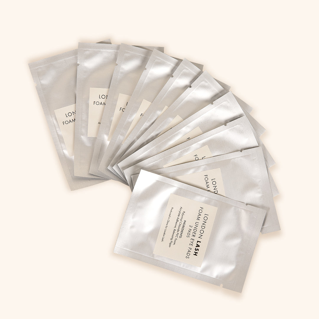 Best Foam Under Eye Pads for Lash Techs, Best Foam Under Eye Pads for Eyelash Extensions Treatment