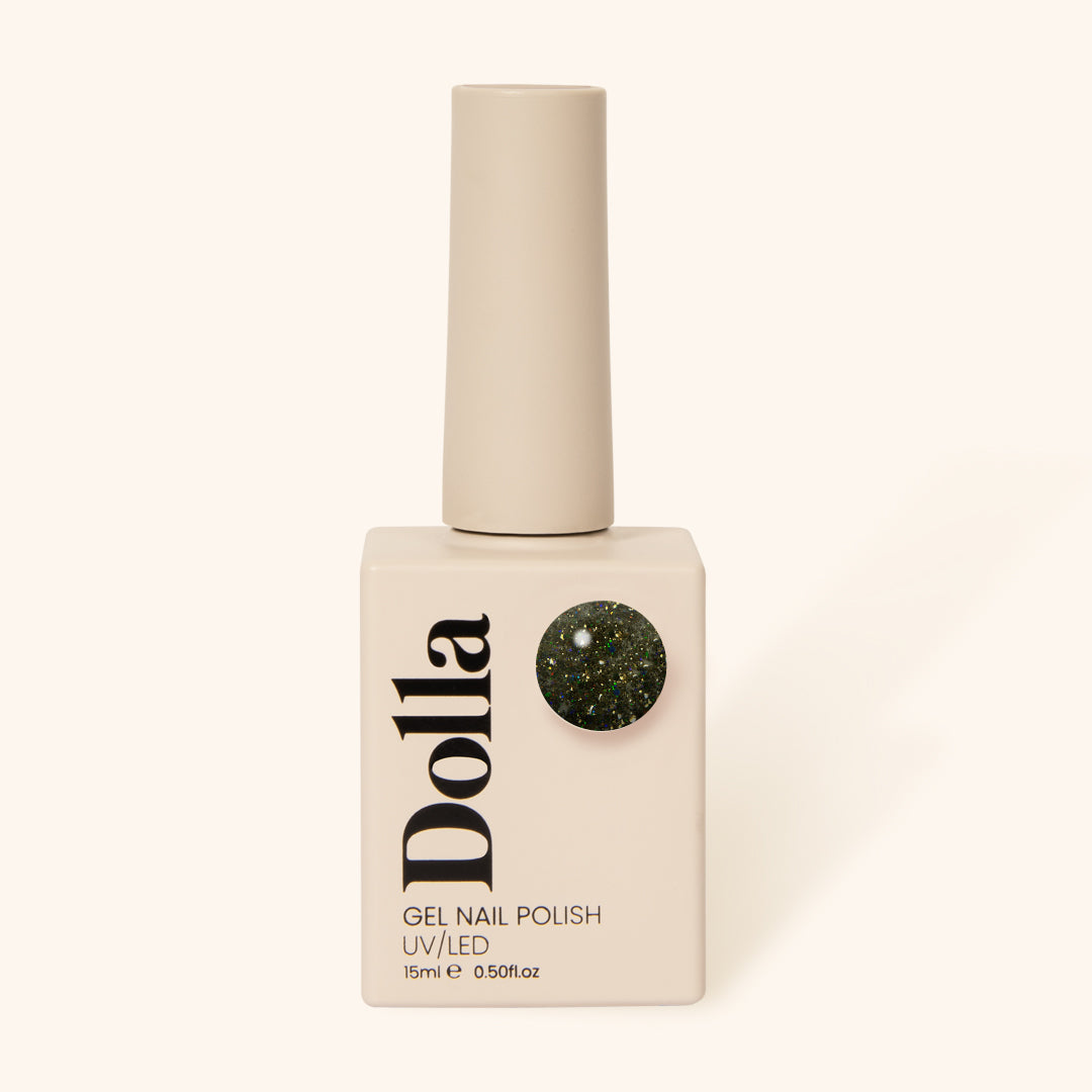 "Gatsby" gel nail polish bottle
