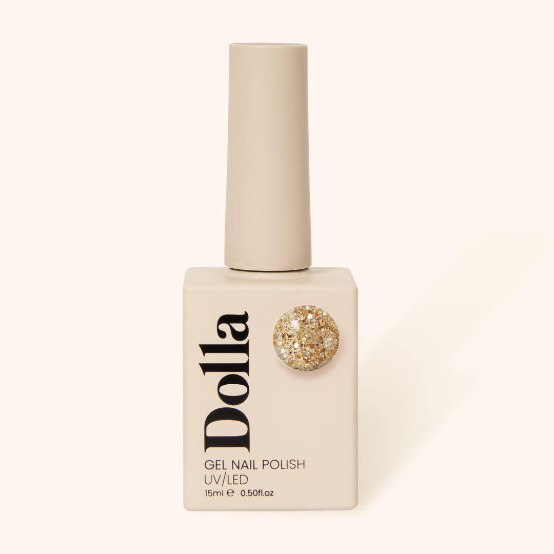 Glitter Queen gel nail polish bottle