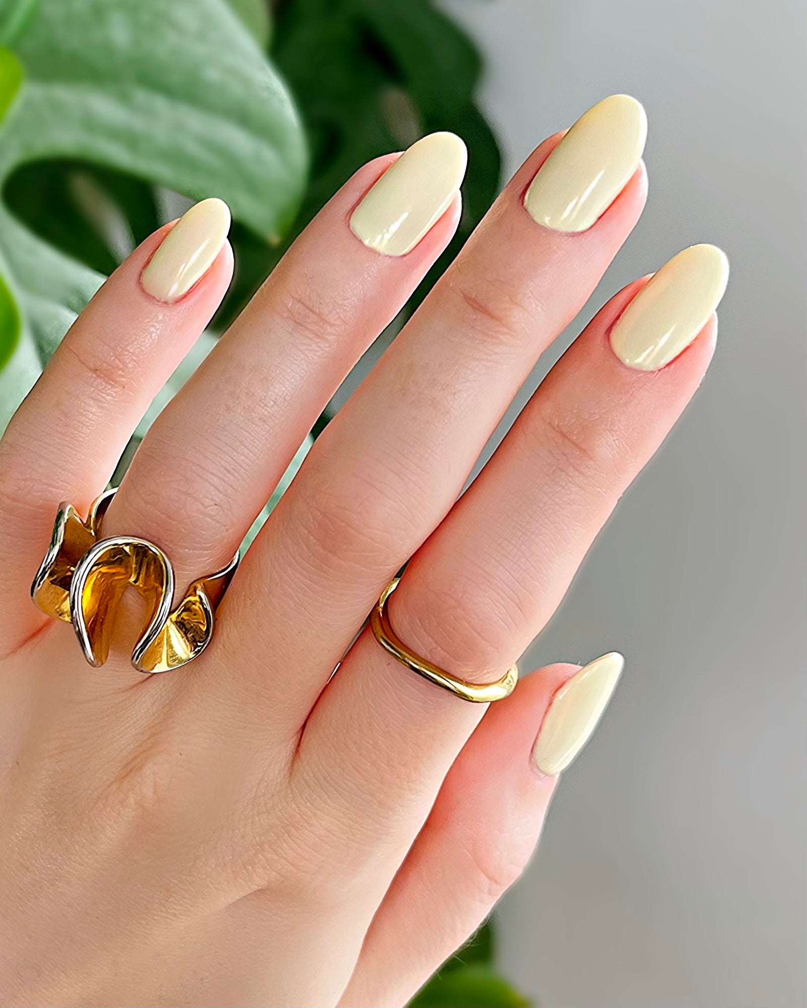 "Butter Me Up" gel nail polish bottle