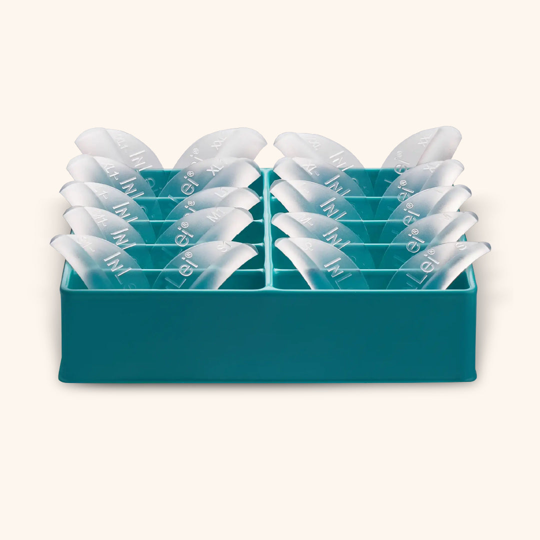 Box of 10 InLei® TOTAL silicone lash shields