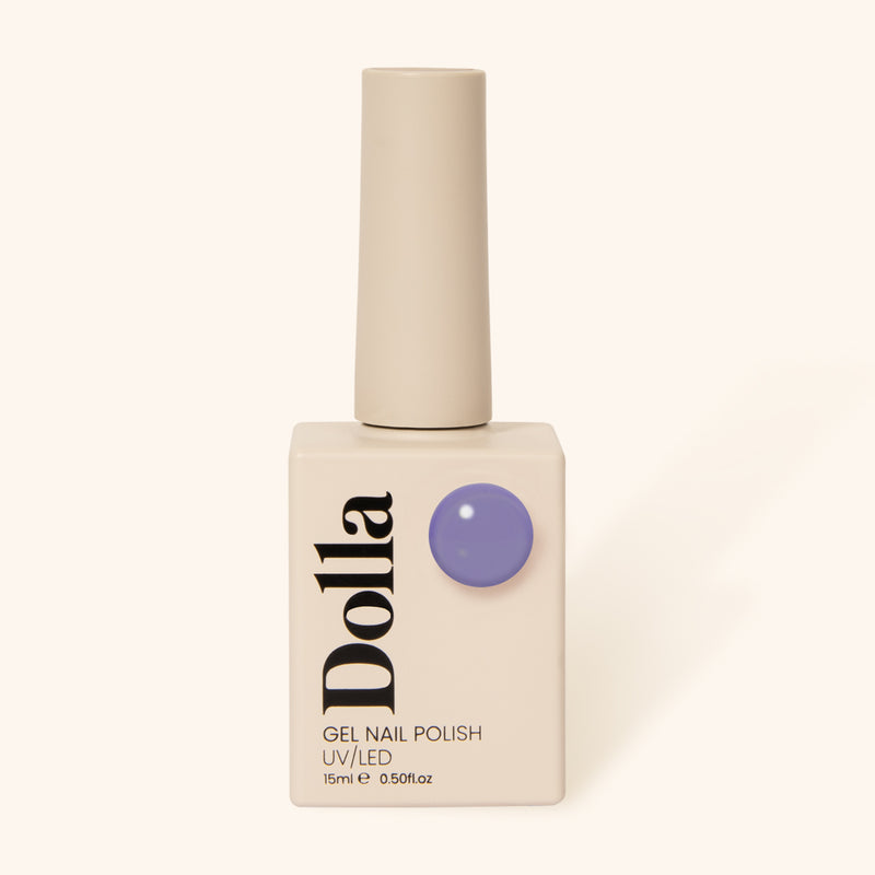 "Adventurous / Kinky" gel nail polish bottle