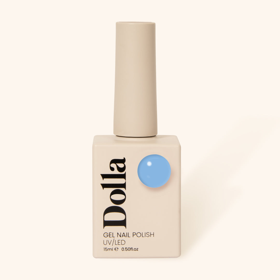 &quot;Kiss &amp; Tell&quot; gel nail polish bottle