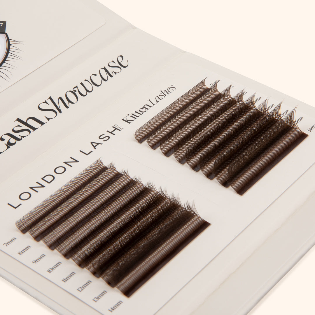 Kitten lashes, dark brown lashes, eyelash extensions, ,lash extensions, cat eye lash extensions, cat eye eyelash extensions, 0.07 eyelash extensions, 0.07 lash extensions 