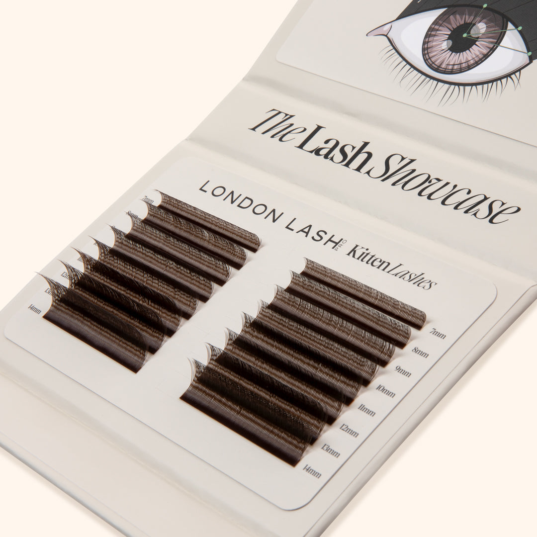 Kitten lashes, dark brown lashes, eyelash extensions, ,lash extensions, cat eye lash extensions, cat eye eyelash extensions, 0.07 eyelash extensions, 0.07 lash extensions 