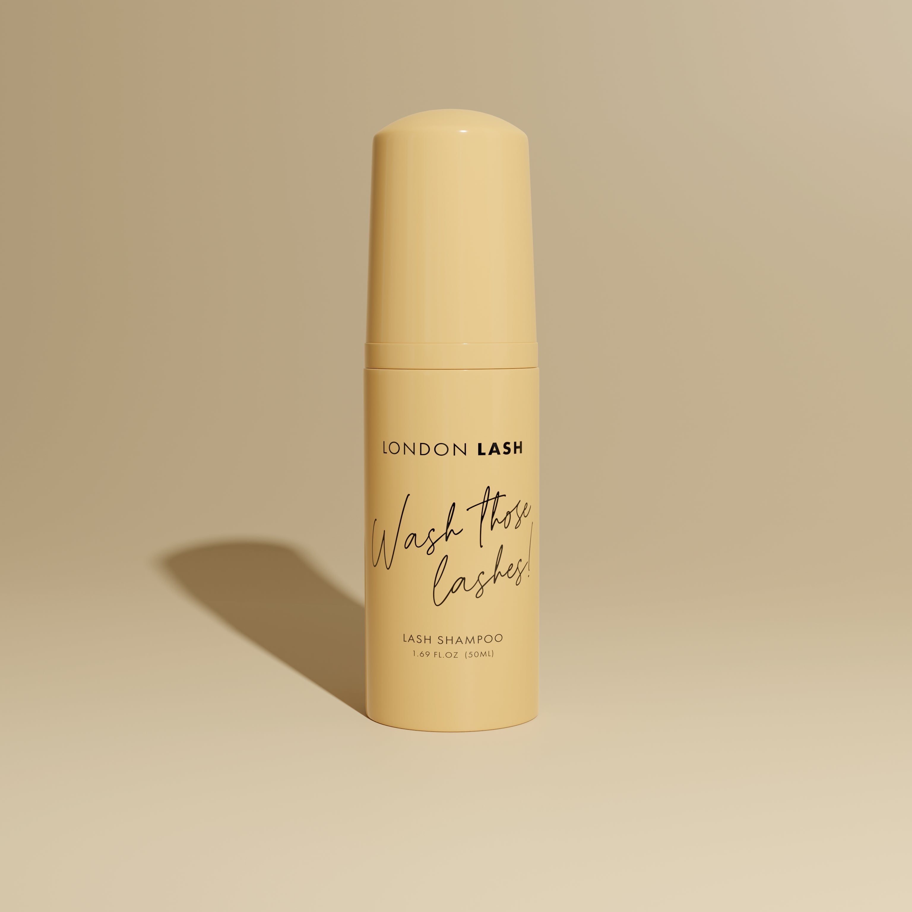 STEP 1: Foaming Cleanser / Eyelash Shampoo