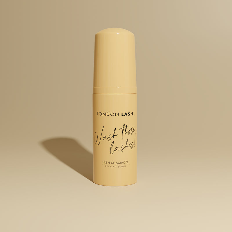 STEP 1: Foaming Cleanser / Eyelash Shampoo