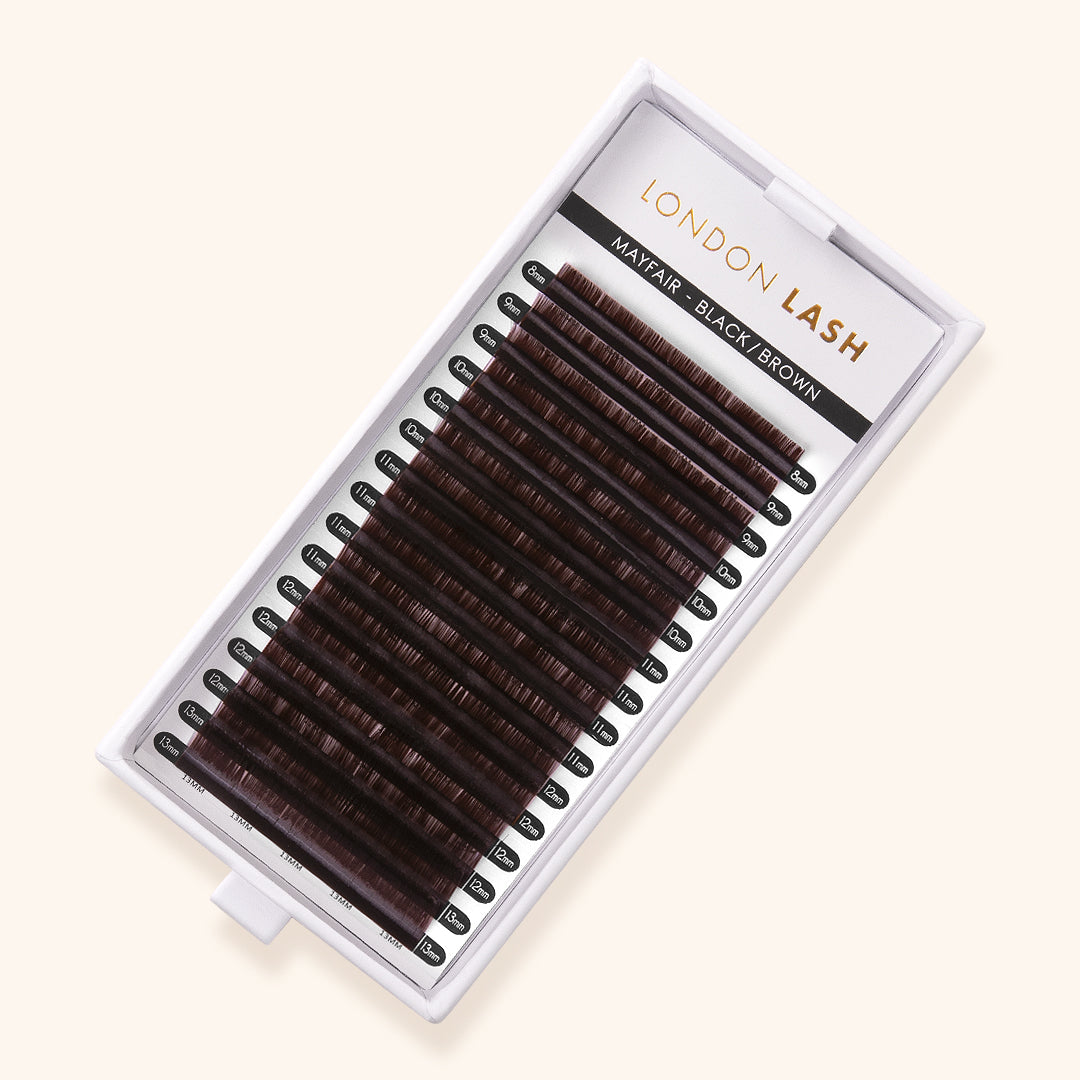 Black Brown Volume / Classic Lashes - Ristretto Collection 0.03 / 0.05 / 0.07 / 0.10 / 0.15