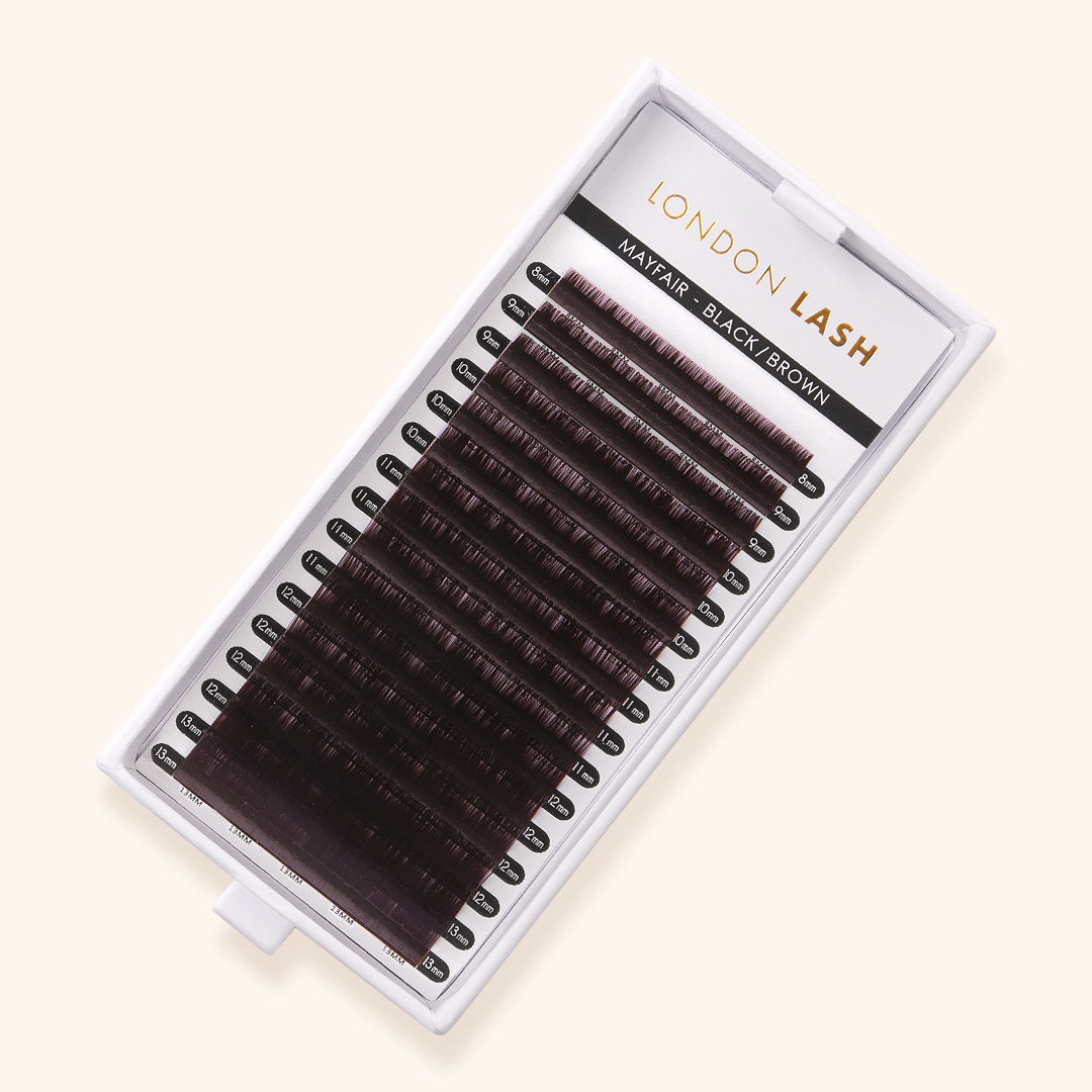 Black Brown Volume / Classic Lashes - Ristretto Collection 0.03 / 0.05 / 0.07 / 0.10 / 0.15
