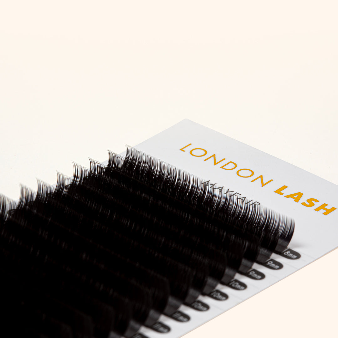 best volume lashes, best eyelash extensions for volume, best Russian volume lashes, best eyelash extensions for volume 0.07