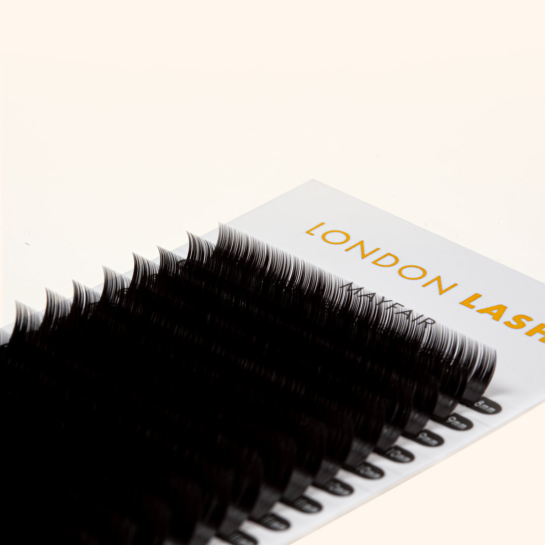The best eyelash extensions - Classic Faux Mink Mayfair Lashes 0.10 - classic lashes, best classic lashes, best classic eyelash extensions