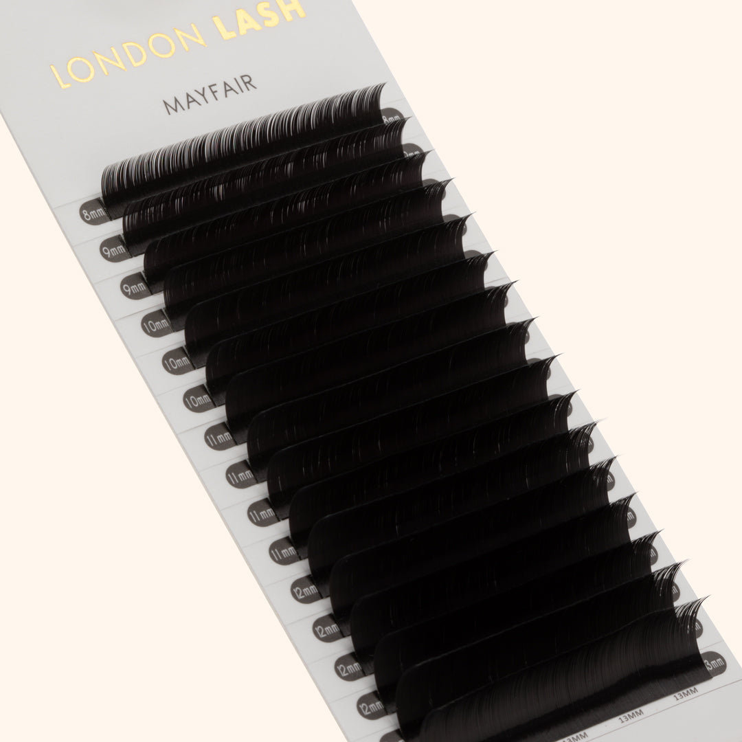 best volume lashes, best eyelash extensions for volume, best Russian volume lashes, best eyelash extensions for volume 0.06