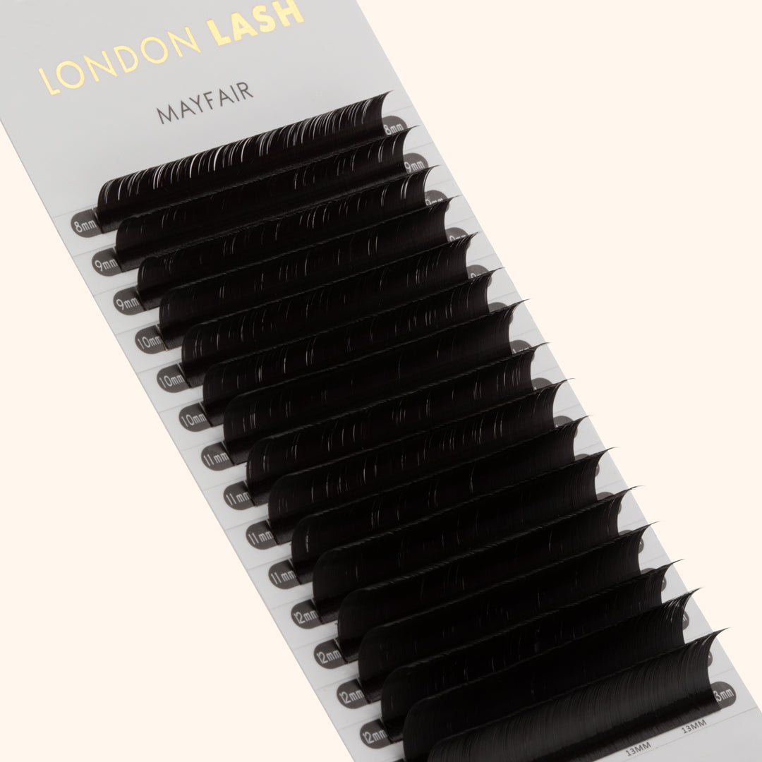 best volume lashes, best eyelash extensions for volume, best Russian volume lashes, best eyelash extensions for volume 0.07