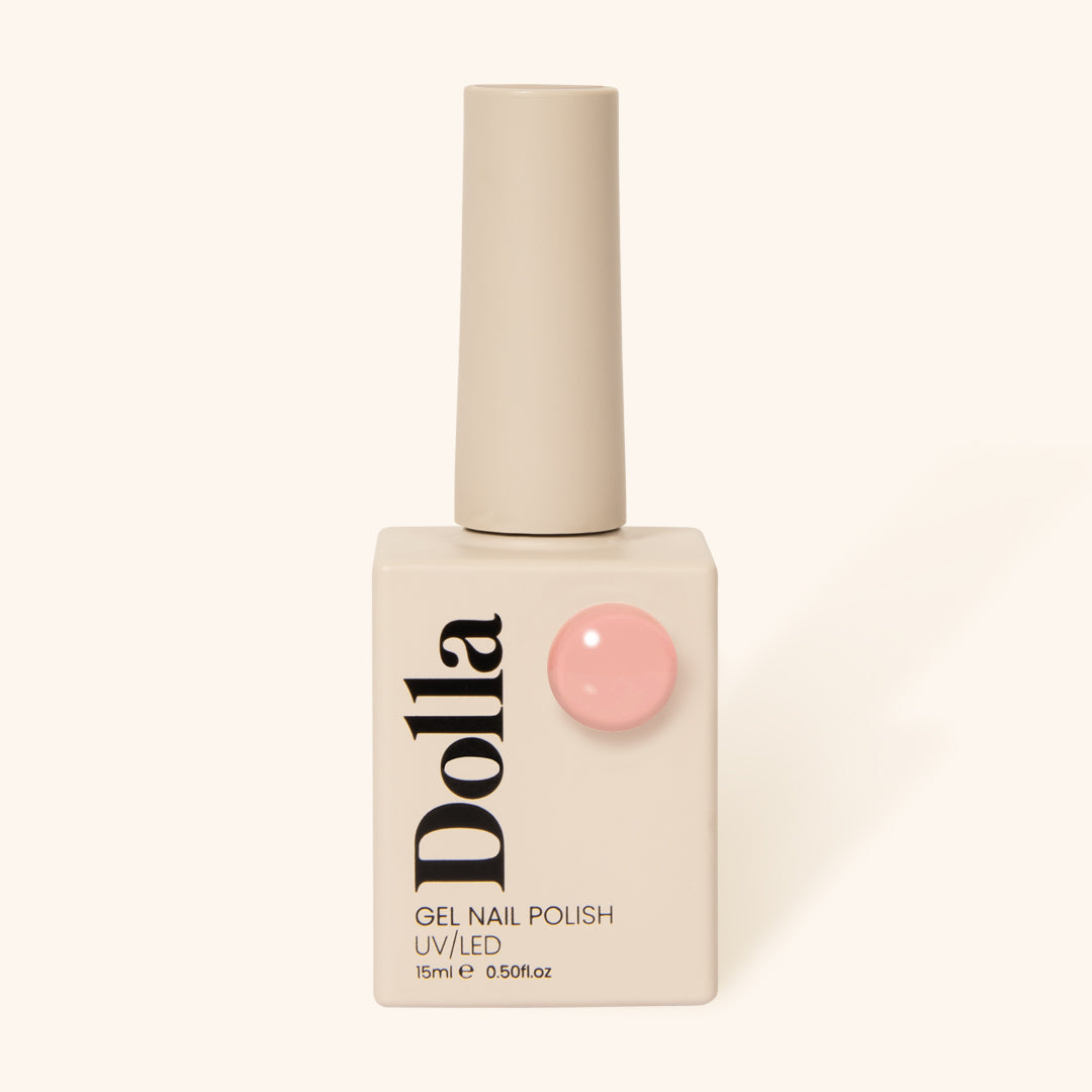 Naughty But Nice gel nail polish bottle