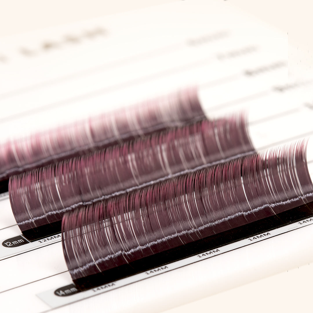 best pink two-tone ombre coloured volume lashes, best pink coloured eyelash extensions, best pink two-tone ombre coloured volume lash extensions, best pink two-tone ombre coloured volume lashes, best ombre coloured volume eyelash extensions, best ombre co