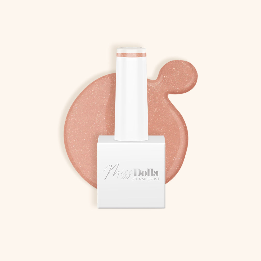 Picture of "Pornstar Martini" gel nail polish bottle