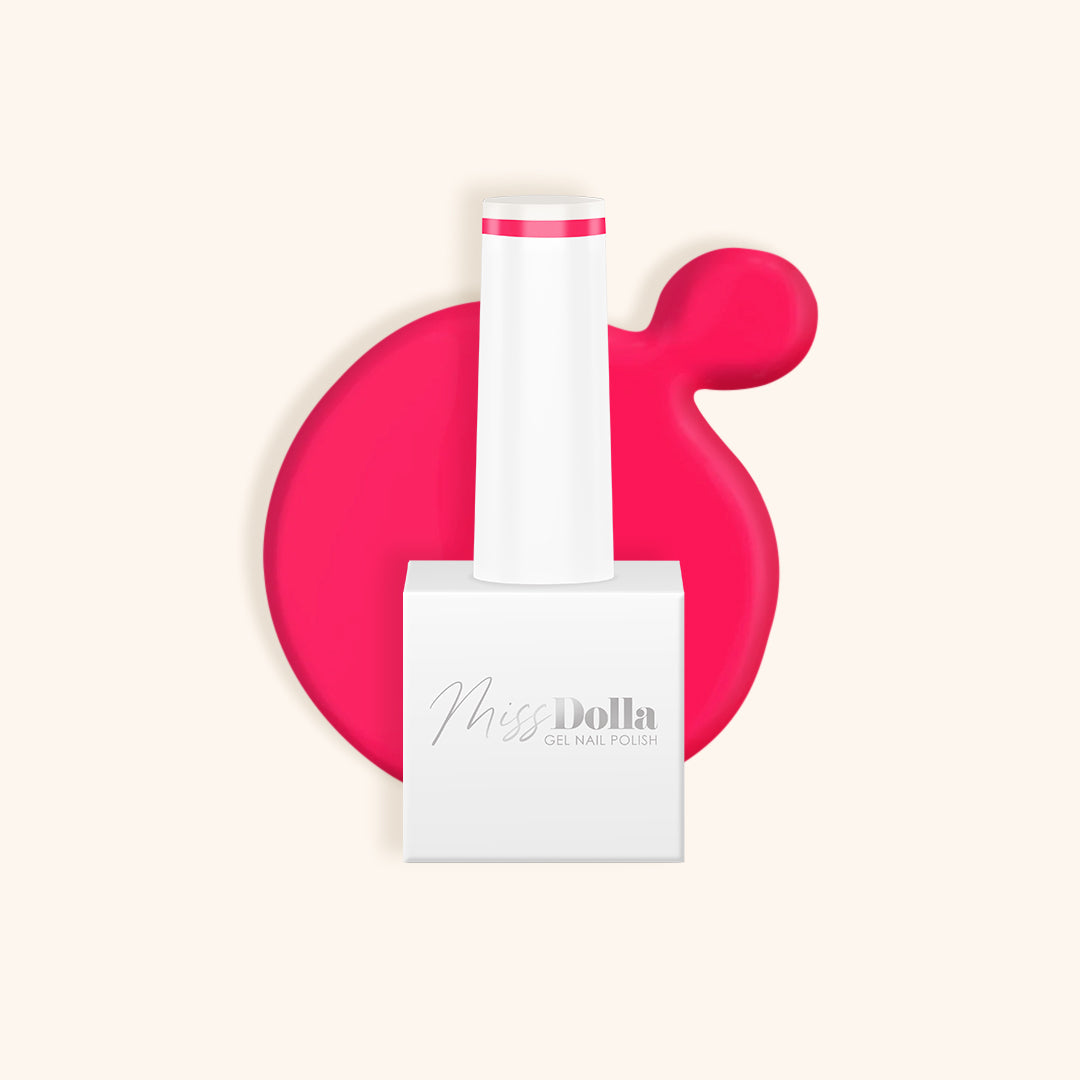 "Insta Queen / Pucker Up" gel nail polish bottle