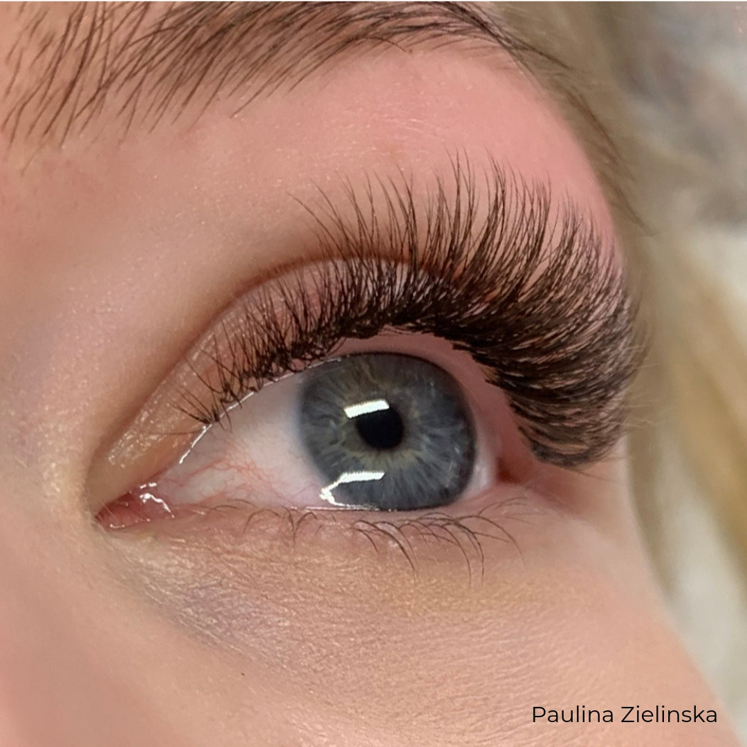 Black Brown Volume / Classic Lashes - Ristretto Collection 0.03 / 0.05 / 0.07 / 0.10 / 0.15