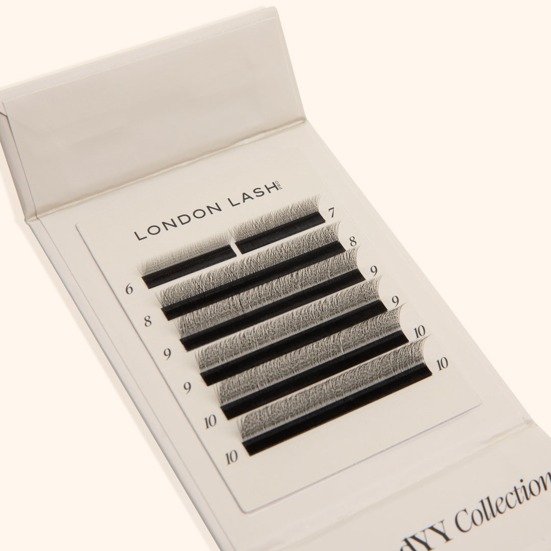 SpeedYY Lashes - 3DW 0.07 Mix Tray