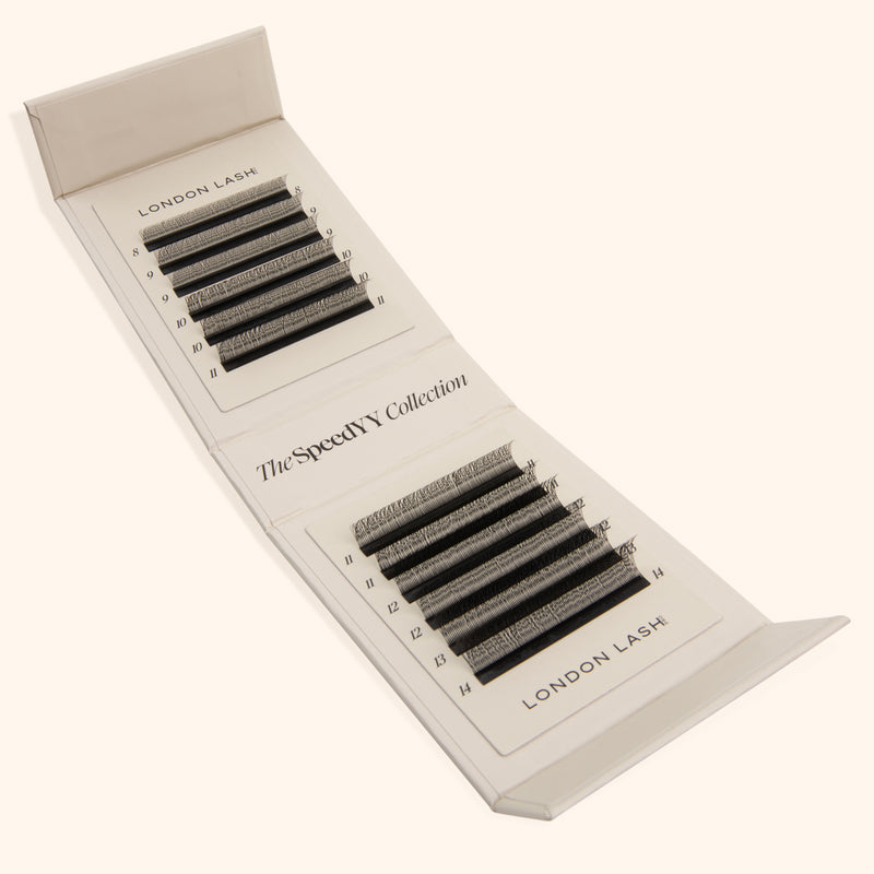 SpeedYY Lashes - 3DW (With Spike) 0.07 Mix Tray
