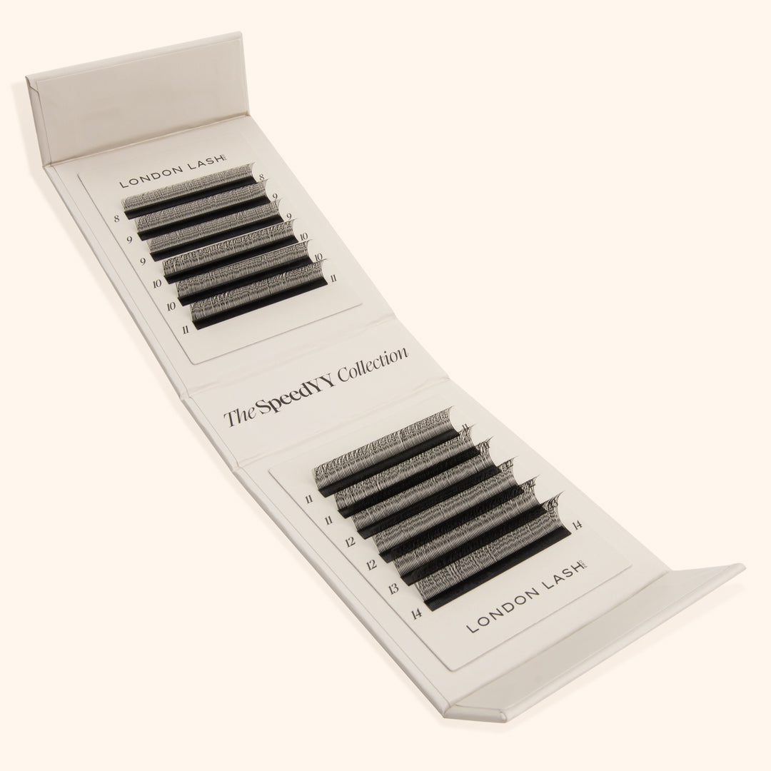 SpeedYY Lashes - YY 0.07 Mix Trays