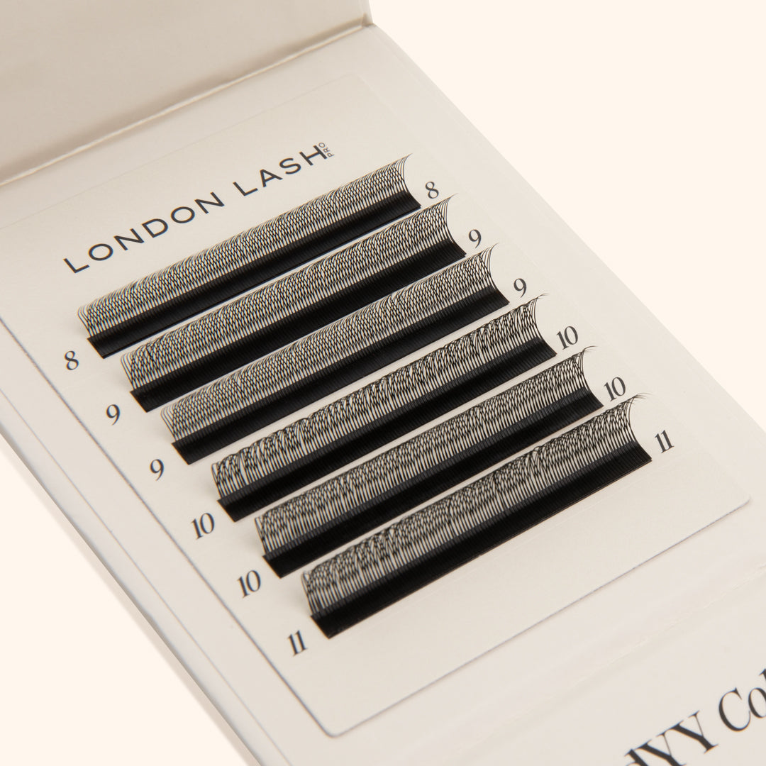 SpeedYY Lashes - YY 0.07 Mix Trays