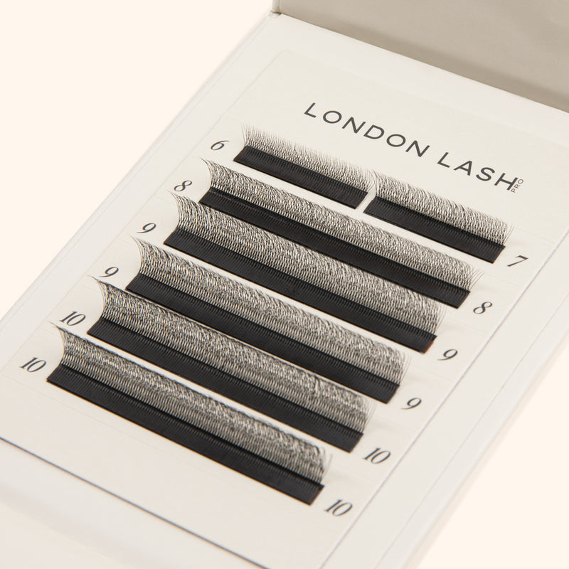 SpeedYY Lashes - 3DW 0.07 Mix Tray