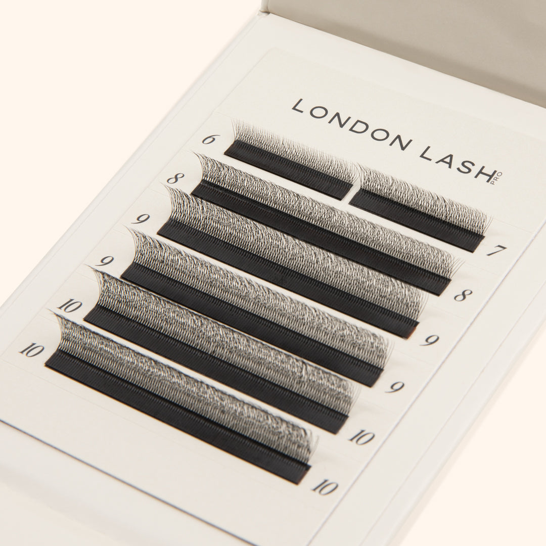 SpeedYY Lashes - 4DW 0.07 Mix