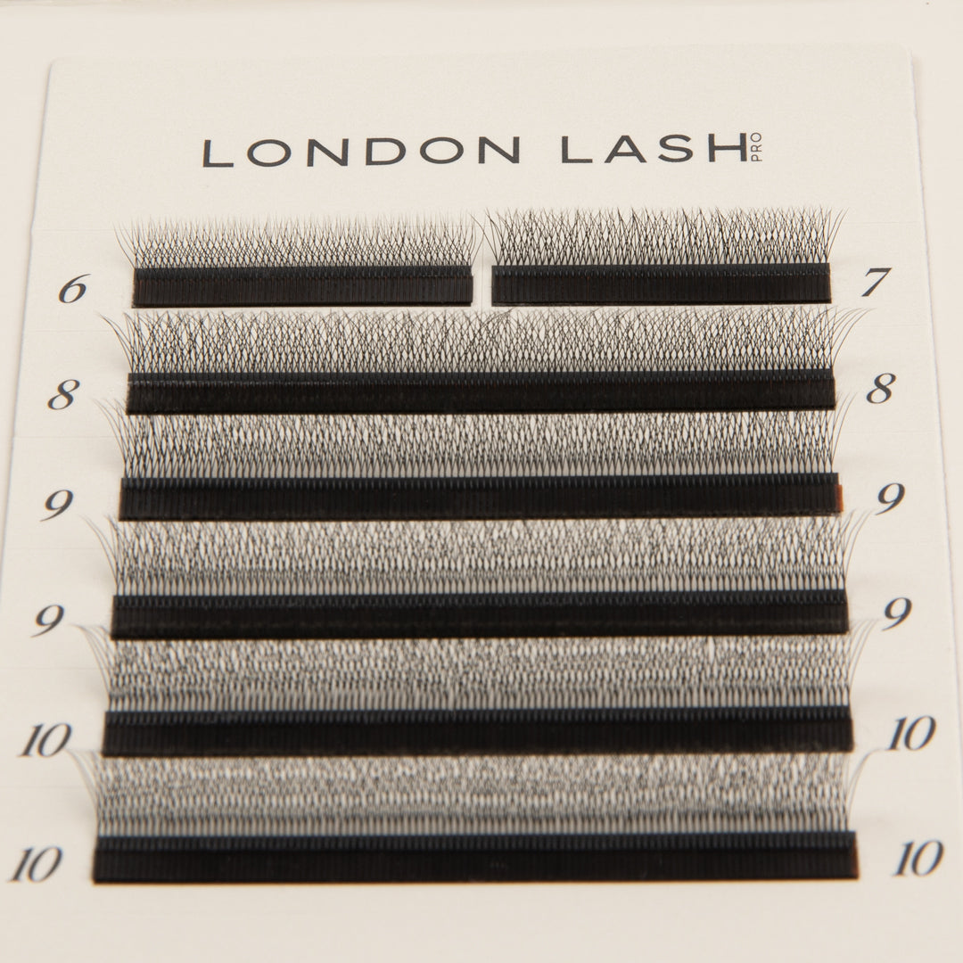 SpeedYY Lashes - 4DW 0.07 Mix