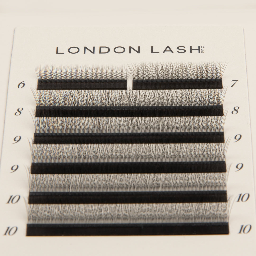 SpeedYY Lashes - 3DW 0.07 Mix Tray