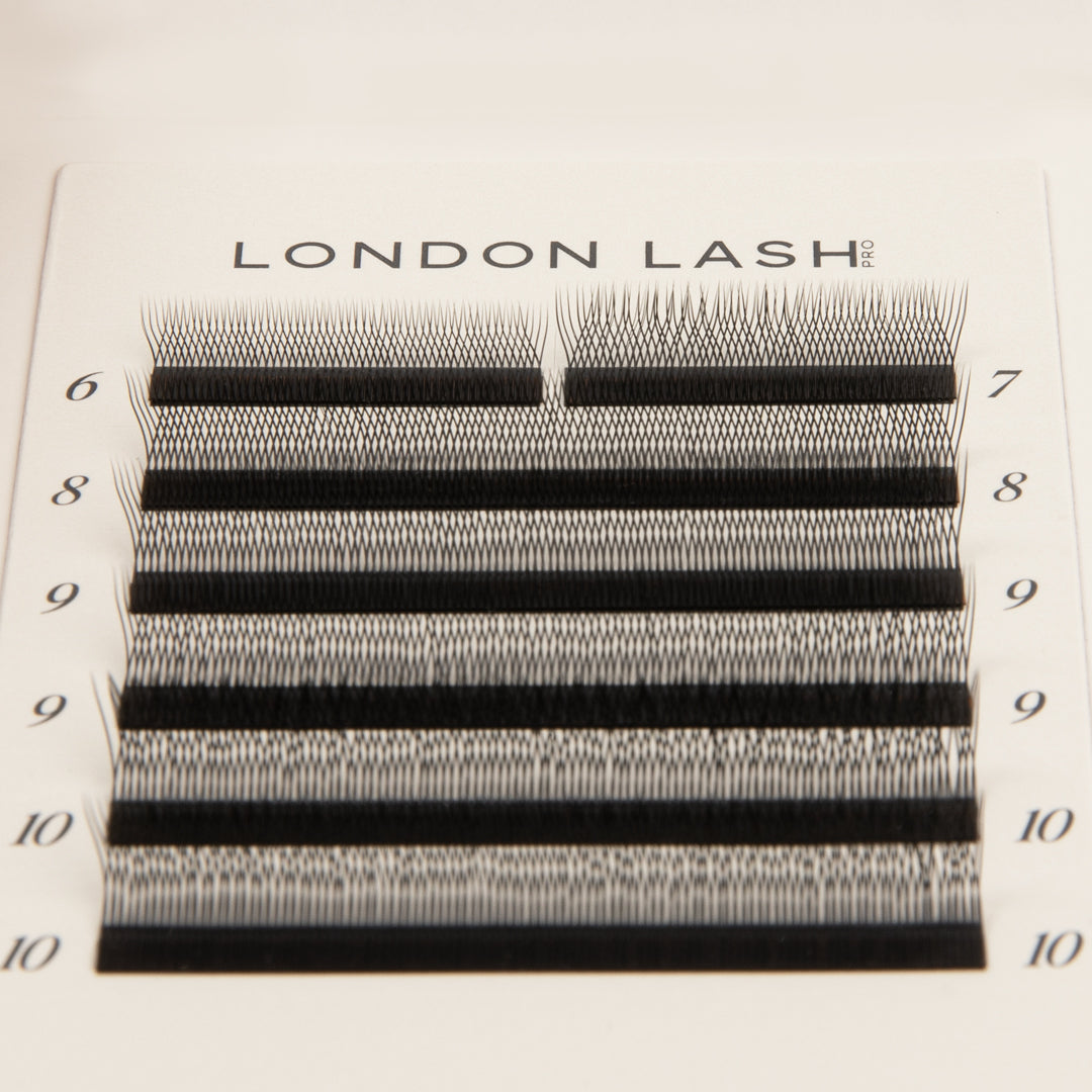SpeedYY Lashes - 3DW 0.07 Mix Tray