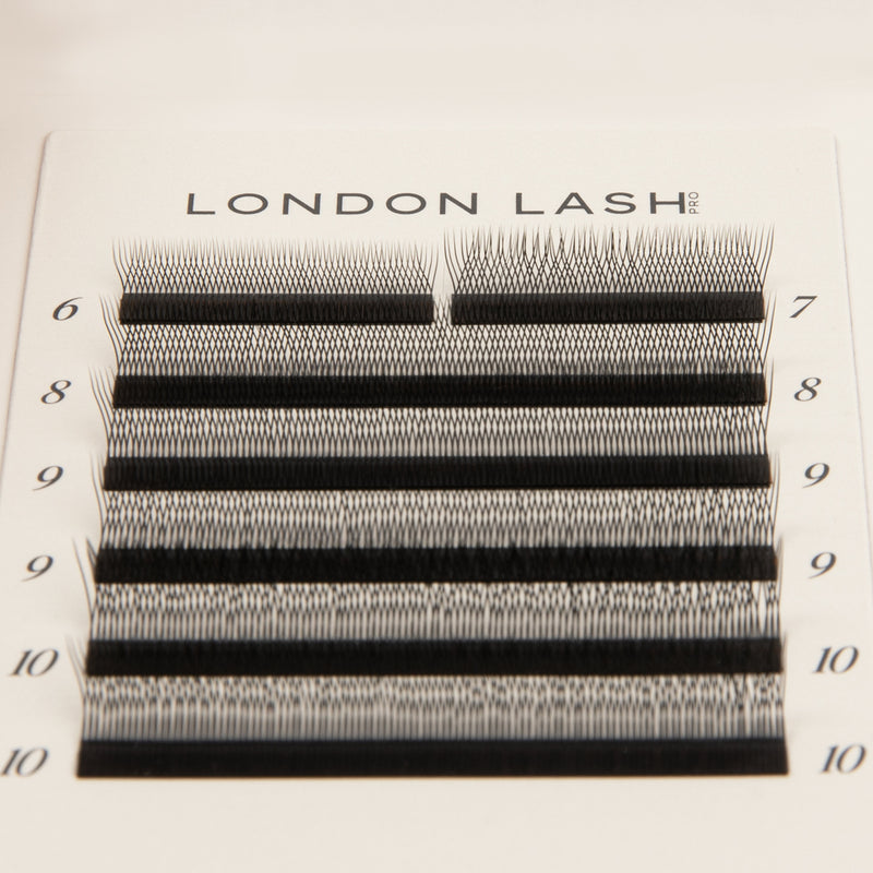 SpeedYY Lashes - 3DW 0.07 Mix Tray