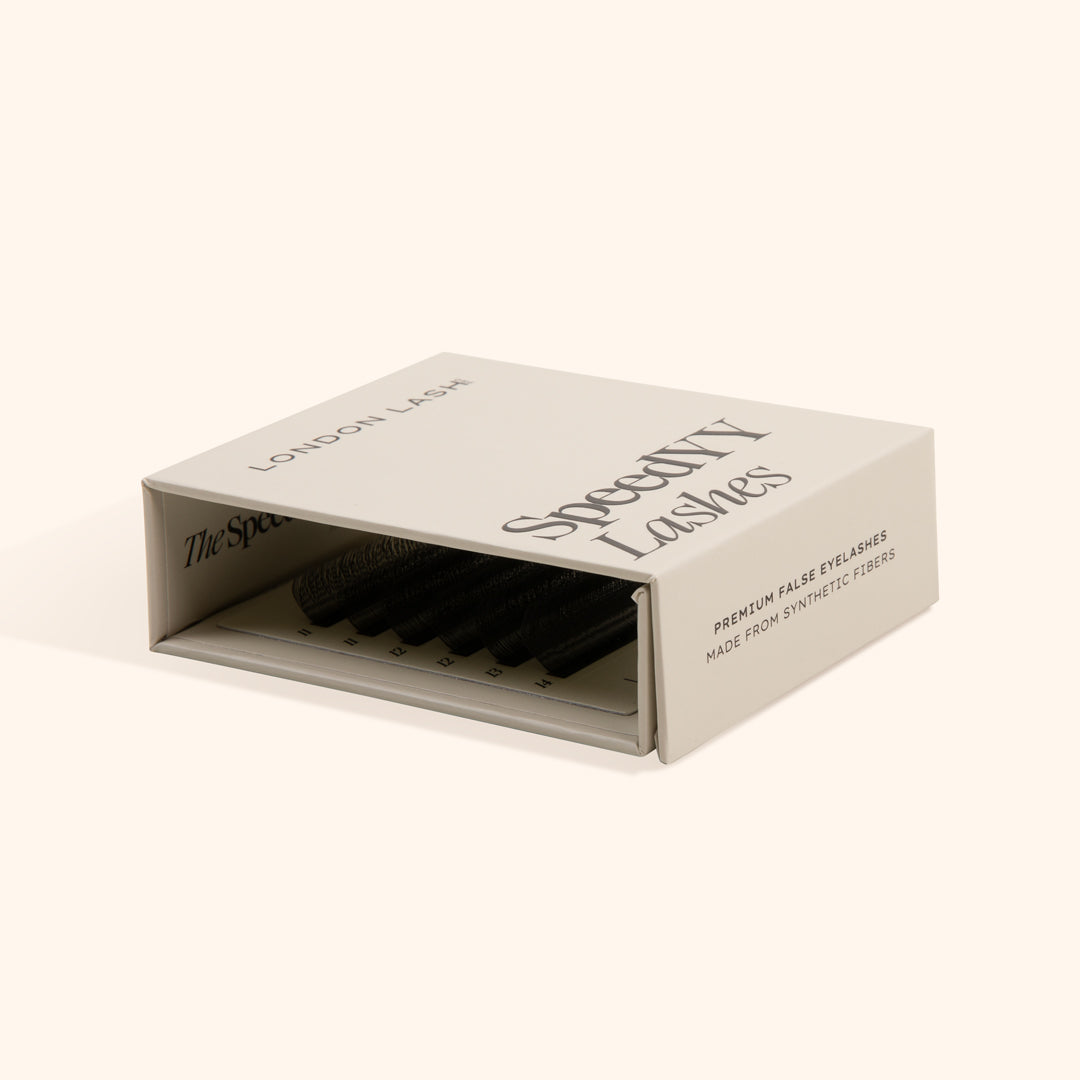 SpeedYY Lashes - 3DW (With Spike) 0.07 Mix Tray