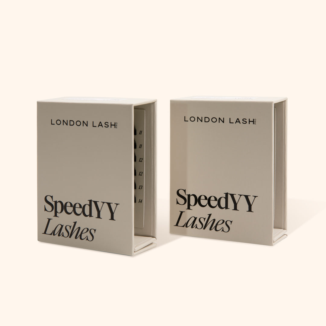 SpeedYY Lashes - 3DW (With Spike) 0.07 Mix Tray