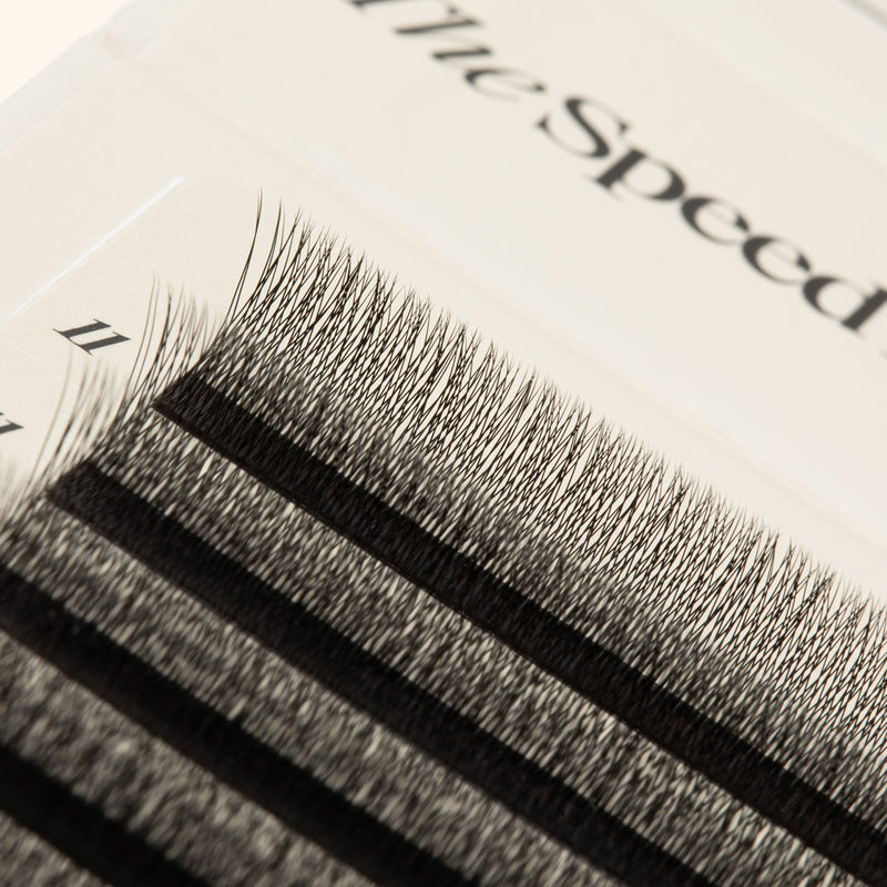 SpeedYY Lashes - YY 0.07 Mix Trays