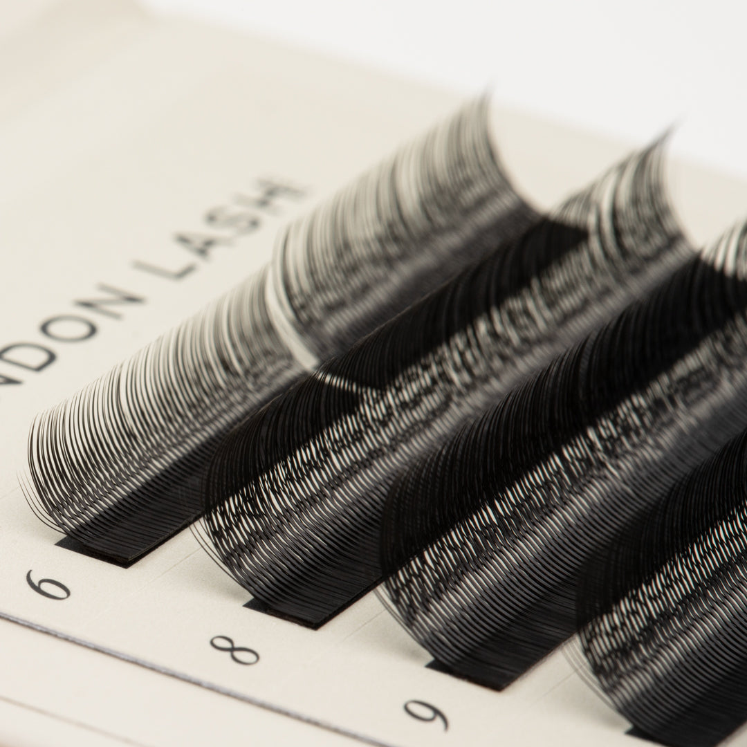 SpeedYY Lashes - 3DW (With Spike) 0.07 Mix Tray