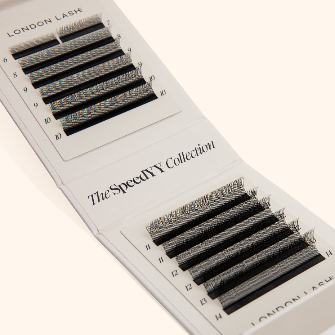 SpeedYY Lashes - 3DW 0.07 Mix Tray