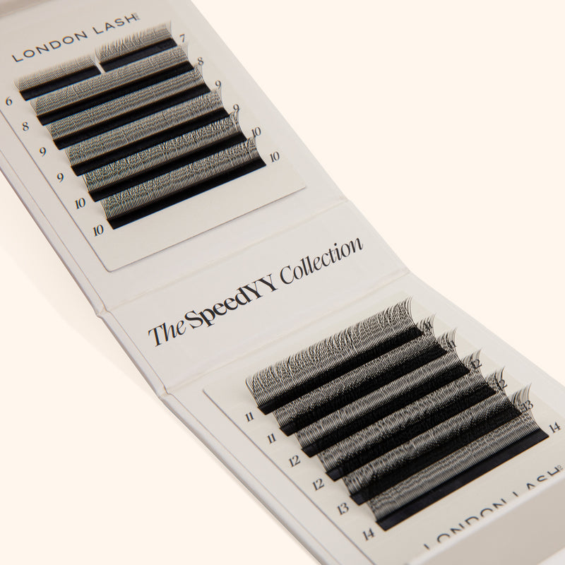 SpeedYY Lashes - 3DW 0.07 Mix Tray