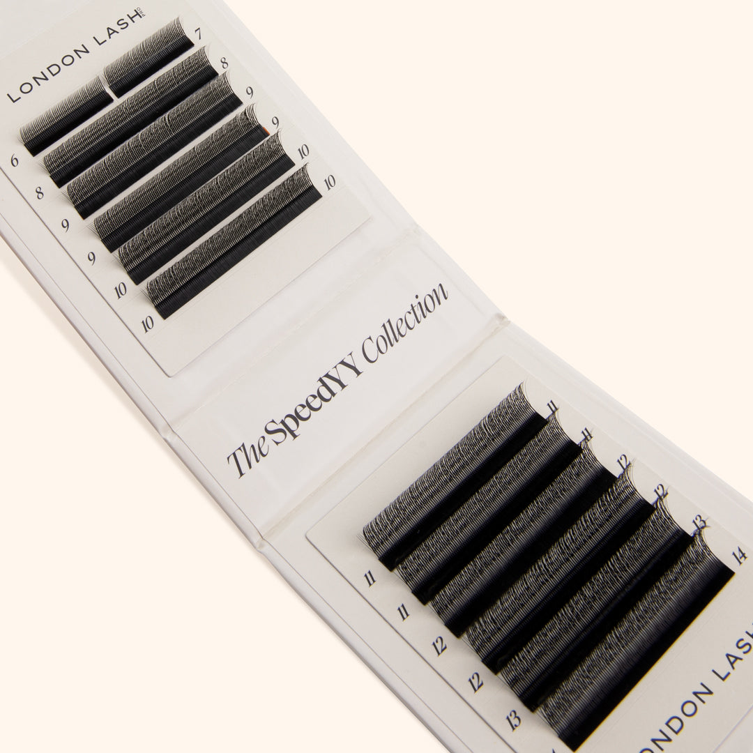 SpeedYY Lashes - 3DW (With Spike) 0.07 Mix Tray