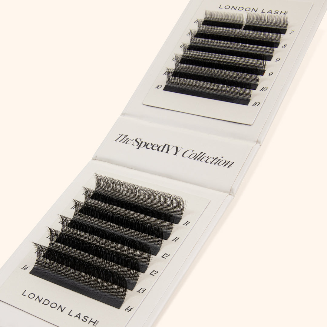 SpeedYY Lashes - 3DW (With Spike) 0.07 Mix Tray