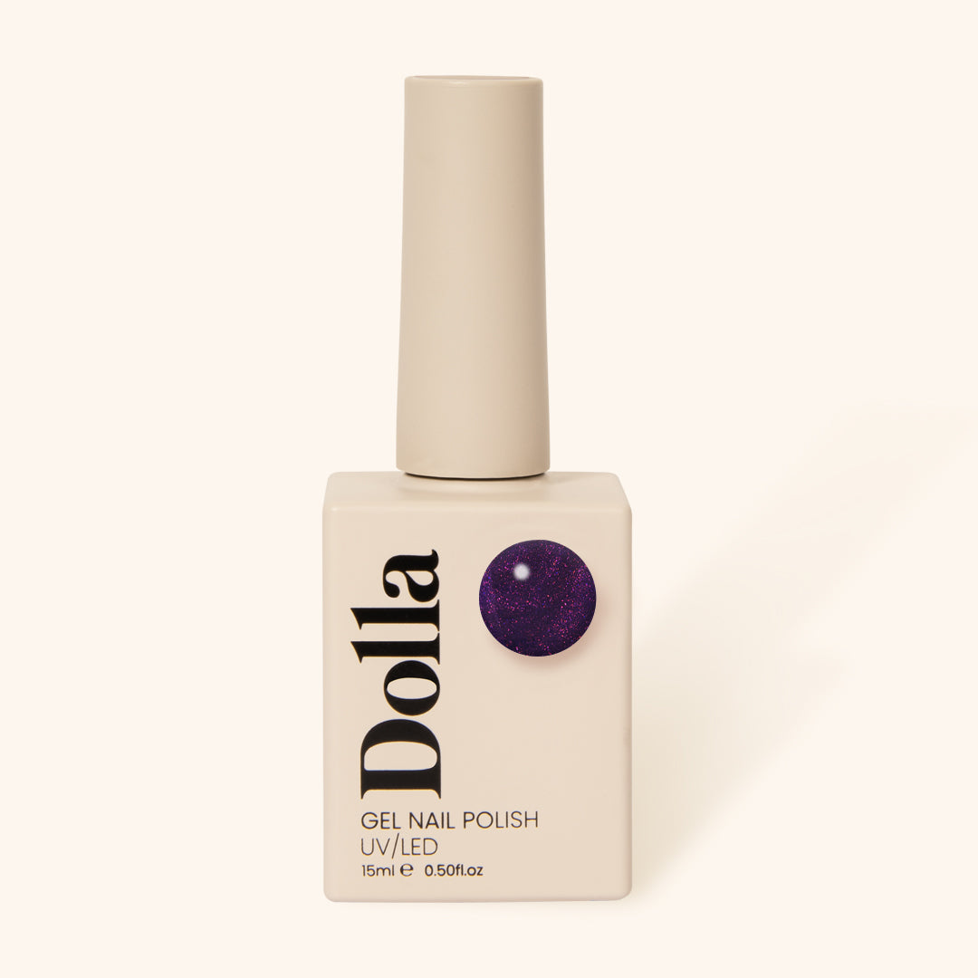 "Starstruck" gel nail polish bottle