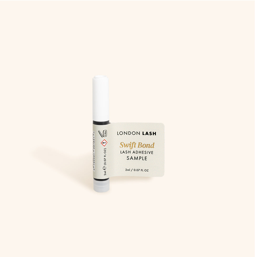 Swift Bond eyelash glue sample 