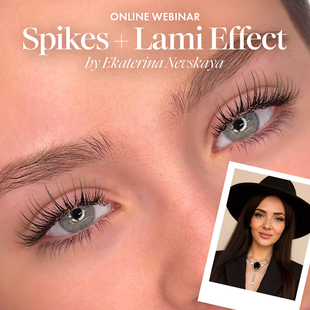 "Spikes + Lami Effect" Online Webinar by Ekaterina Nevskaya