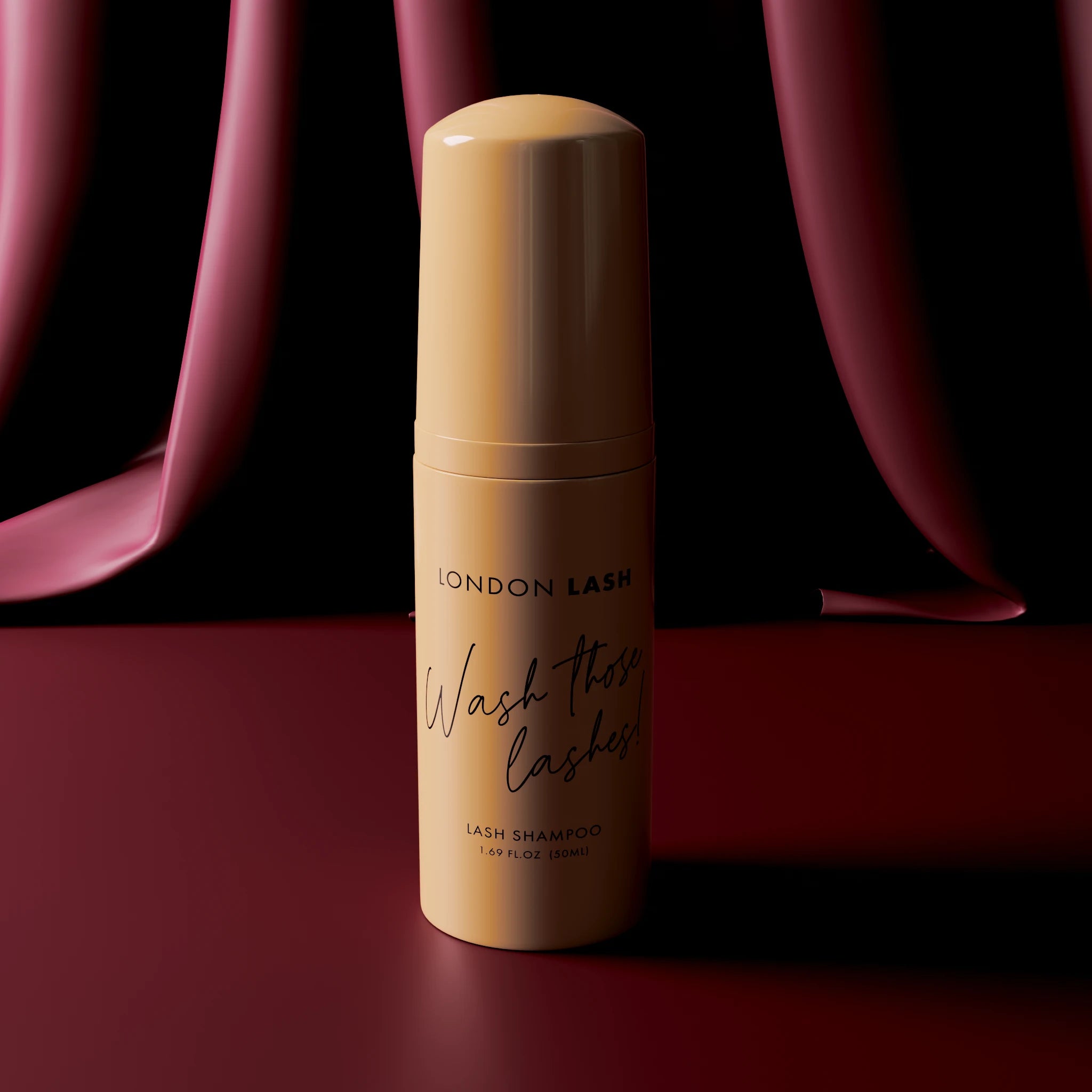 STEP 1: Foaming Cleanser / Eyelash Shampoo