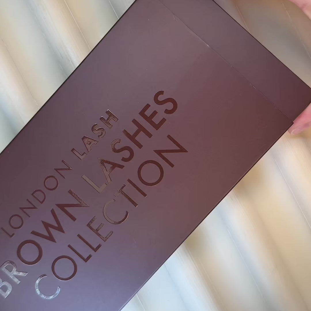 Brown Volume / Classic Lashes Collection 0.07 / 0.15